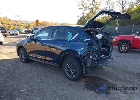 2020 Mazda Cx-5 Touring из США, поврежденный, VIN JM3KFBCM8L0811123
